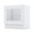 Balcão Forno Embutir Amy Branco Hp Casa 812 Branco Hp