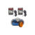 Kit 2 Câmara 700×18/23c Kenda 60mm +fita Antifuro Speed Bike Tipo Da Válvula Presta