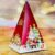50 CONE P/ DOCES  NATAL ENCANTADO ID5170 (NATAL IDEIA 2025)