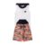 Conjunto Infantil Masculino Patch Camuflado