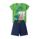 Conjunto Masculino Infantil Savana