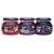 Kit 3 Geleias Linea Sabores Amora, Morango e Uva de 230g