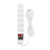 Protetor Eletrônico Intelbras com 6 tomadas EPE 1006 Branco