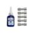 Kit Com 5 União Lokring 5/16 + 1 Cola Hvac Para Juntas
