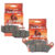 Kit Pastilhas de Freio Fz15 150 Abs / Yzf R15 Sinterizada Trail Cerâmica Sinterizada Diafrag