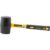 Martelo de Borracha 70mm com Cabo de Fibra – Vonder