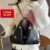 (Trendy) Lovito Bolsa Casual Dia Dos Namorados Borboleta Pequena Bolsa De Ombro Para Mulheres LNA32091 (Preto)