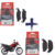 Kit Pastilhas Freio Dianteira e Traseira XRE 190 2016 a 23