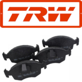 Pastilha de Freio Dianteira Fiat Palio Strada Punto Siena Idea Teves TRW RCPT02150