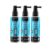 Kit Tônico Capilar Beleza Natural Fortalece e Cresce 100ml bn.Cachos (3 Unidades)