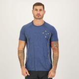 Camisa Cruzeiro Affix Azul Marinho