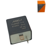 Relé Pisca Led Biz 100 Es Biz 100 Ks 2012 a 2015 Biz 125 Es Flex 2009 a 2015 Cg 150 Titan Ex