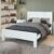 Cama Casal Athenas Plus  Branco