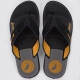 Chinelo Rider Start III Masculino – Preto e Amarelo