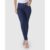 Calça Feminina Skinny Cintura Média Em Flex Jeans