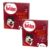 Kit 2 Bulldog Coleira Antipulgas e Carrapatos Coveli para Cães – 64 cm