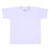 Camiseta Infantil Branca Básica Lisa Tamanhos 04 Ao 14