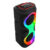 Caixa De Som Bluetooth Multimídia Led Rgb Usb Fm Tws 50w Cor Cs-29