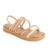 Sandália Dakota Flatform Metalizada Feminina Y9392