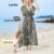 (KOL‘s pick) Lovito Vestido Casual Ditsy Floral Padrão Vestido Para Mulheres LNE70094