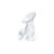 Coletor de Leite Materno Manual de Silicone Simpli Maxi Baby