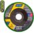 Disco Flap 4.1/2 POL Grão 120 Standard Com 10 Unidades NORTON