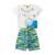 Conjunto Infantil Masculino Mover Sua Alma