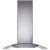 Coifa De Ilha Cadence Gourmet Vidro Curvo 90cm 220V