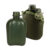 Cantil Militar Camping Trilha 900ml Plástico Nautika Verde e Preto