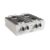 Fogão Portátil Mesa Inox 4 Bocas Branco Asiático Reforçado Braslar