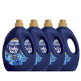 Kit 4 Amaciantes Concentrados Baby Soft Carinho e Cuidado – 3L cada