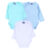 Kit Body Bebê Pop Cute Suedine Liso Manga Longa – 03 Peças