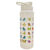 Garrafa Garrafinha de Água Infantil Squeeze Borboletas 750ml Branca Bandeirante