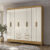 Guarda-Roupa Casal 8 Portas 4 Gavetas Sem Espelho Florida Moval