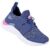 Tenis Infantil Menina Casual Esportivo Klin Super leve e confortável Calce Fácil – Cinza