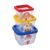 Kit 3 Potes Patrulha Canina Lancheira Passeio Plasútil