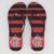 Chinelo Flamengo Manto I 2024 Feminino Preto