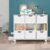 Nicho Organizador com 6 Gavetas  Branco