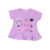 Blusa Infantil Color Mini Estampa Happy