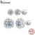 Brincos De Prata Esterlina 925 Com Design Original BAMOER , Cristal , Açúcar , Moissanite , Joias , Presentes Para Mulhe