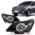 Farol Agile Montana 2009 2010 2011 2012 2013 2014 Foco Duplo Mascara Negra