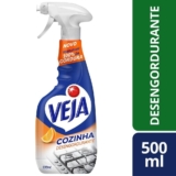 Limpador Desengordurante Veja 500Ml Laranja Pulverizador