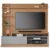 Estante Home Theater para TV até 65 Pol. Maceió Freijó/Cinza Fosco – Colibri