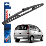 Palheta Traseira Original Bosch Chevrolet Meriva 2004 A 2012