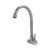 Torneira Para Cozinha De Parede Em Aço Inox 304 Paraguaçu Pingoo – Prata Escovado