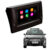 Central Multimídia 7 Polegadas MP5/BT CarPlay Android Auto + Moldura Preta 7 Polegadas Stilo – Expex