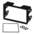 Moldura 2 Din Golf, Polo, Bora, Passat, Ecosport, Fiesta, Fox G2, Preta
