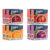 Kit 8 Gelatinas Linea Sabores Cereja, Morango, Tangerina e Uva 10g