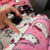 Y2k Hello Kitty Pijamas Calça Anime Sanrio Flanela Kawaii Mulher Algodão Elástico Casual Quente Casal Casa