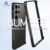 Quadro De Metal De Alumínio Leve De Luxo Para Samsung Galaxy S26 S25 Ultra S24 Plus Híbrido Silicone Pára-Choques Caso L